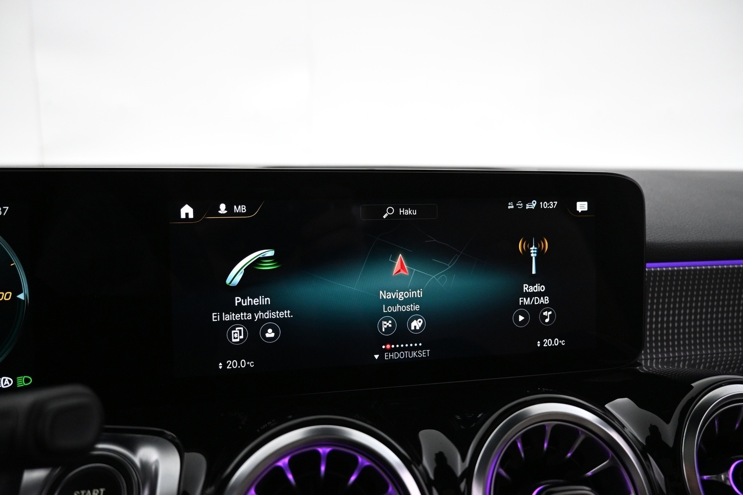 Mercedes-Benz EQB vaihtoauto