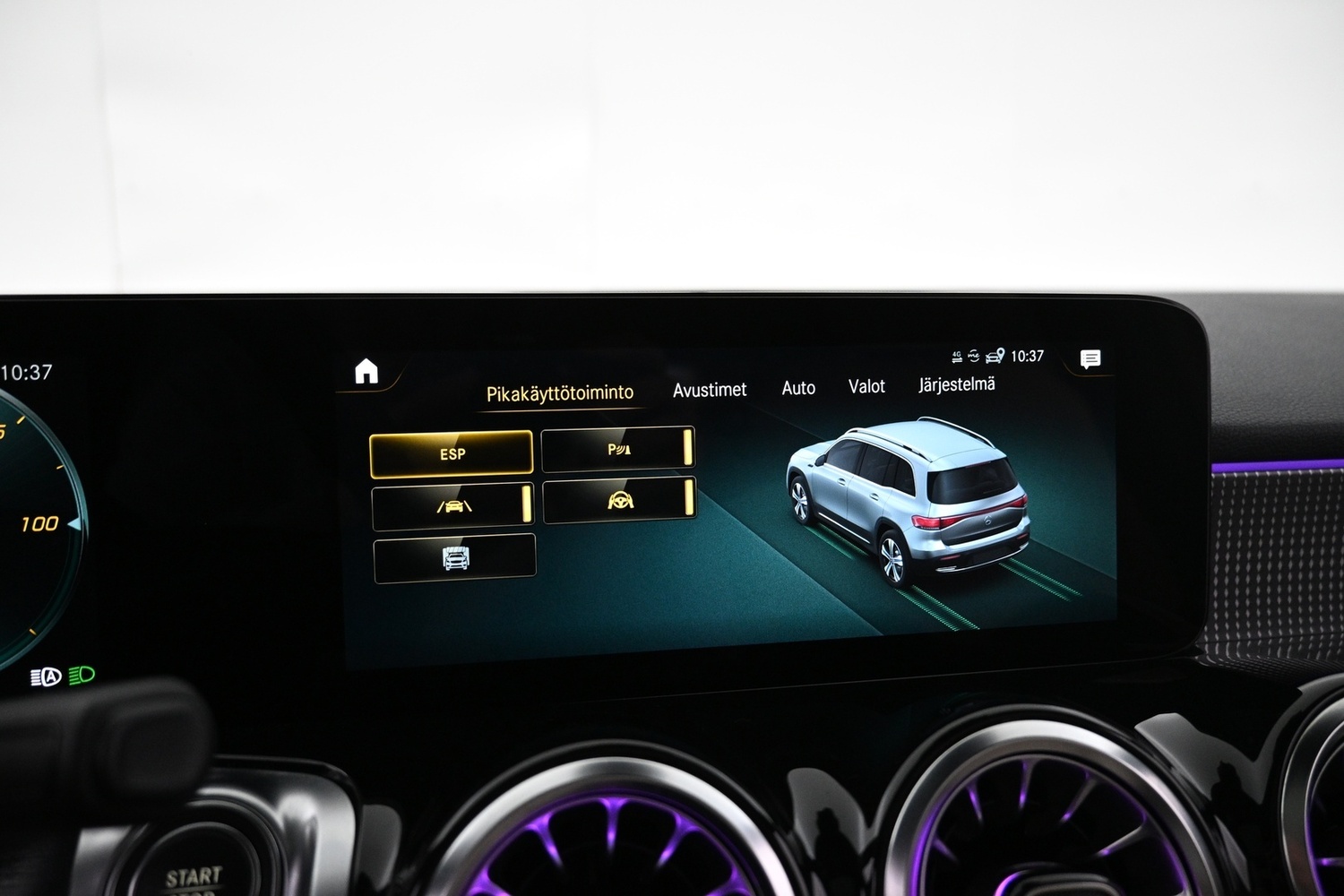 Mercedes-Benz EQB vaihtoauto