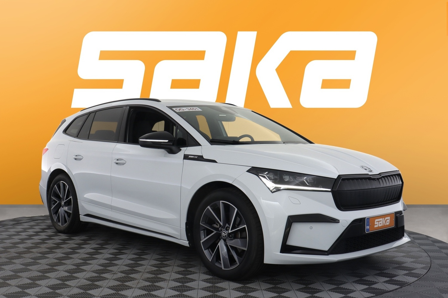 Skoda Enyaq vaihtoauto