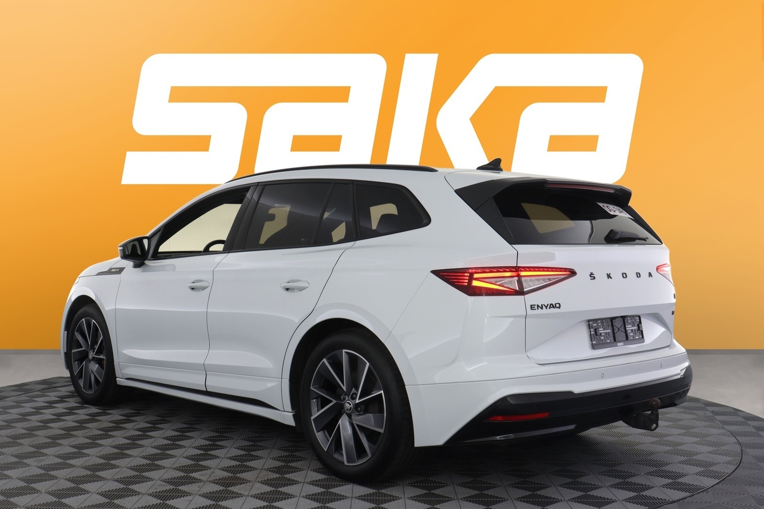 Skoda Enyaq vaihtoauto