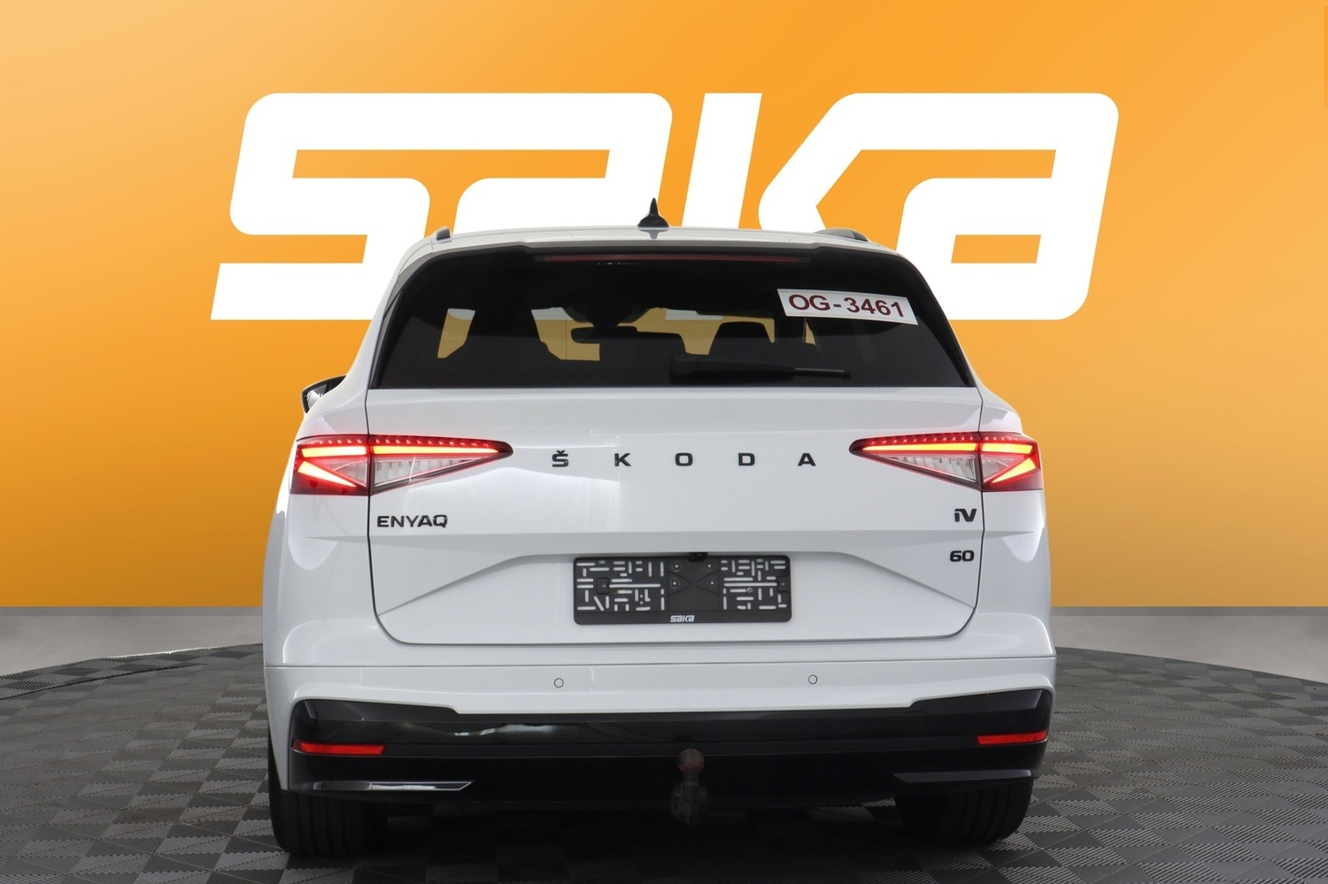Skoda Enyaq vaihtoauto