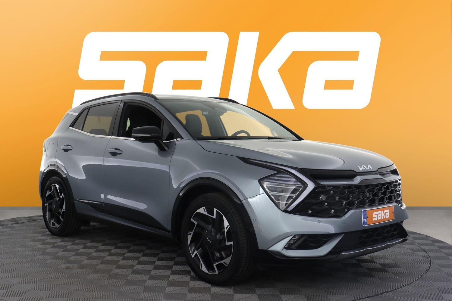 Kia Sportage vaihtoauto