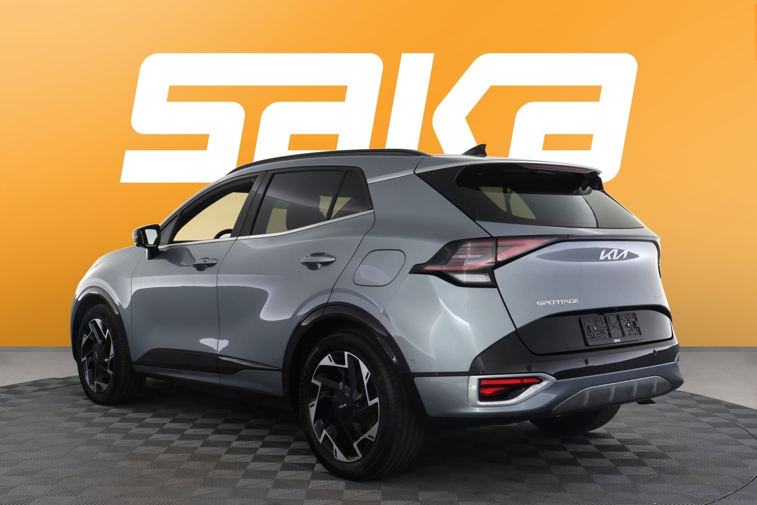 Kia Sportage vaihtoauto