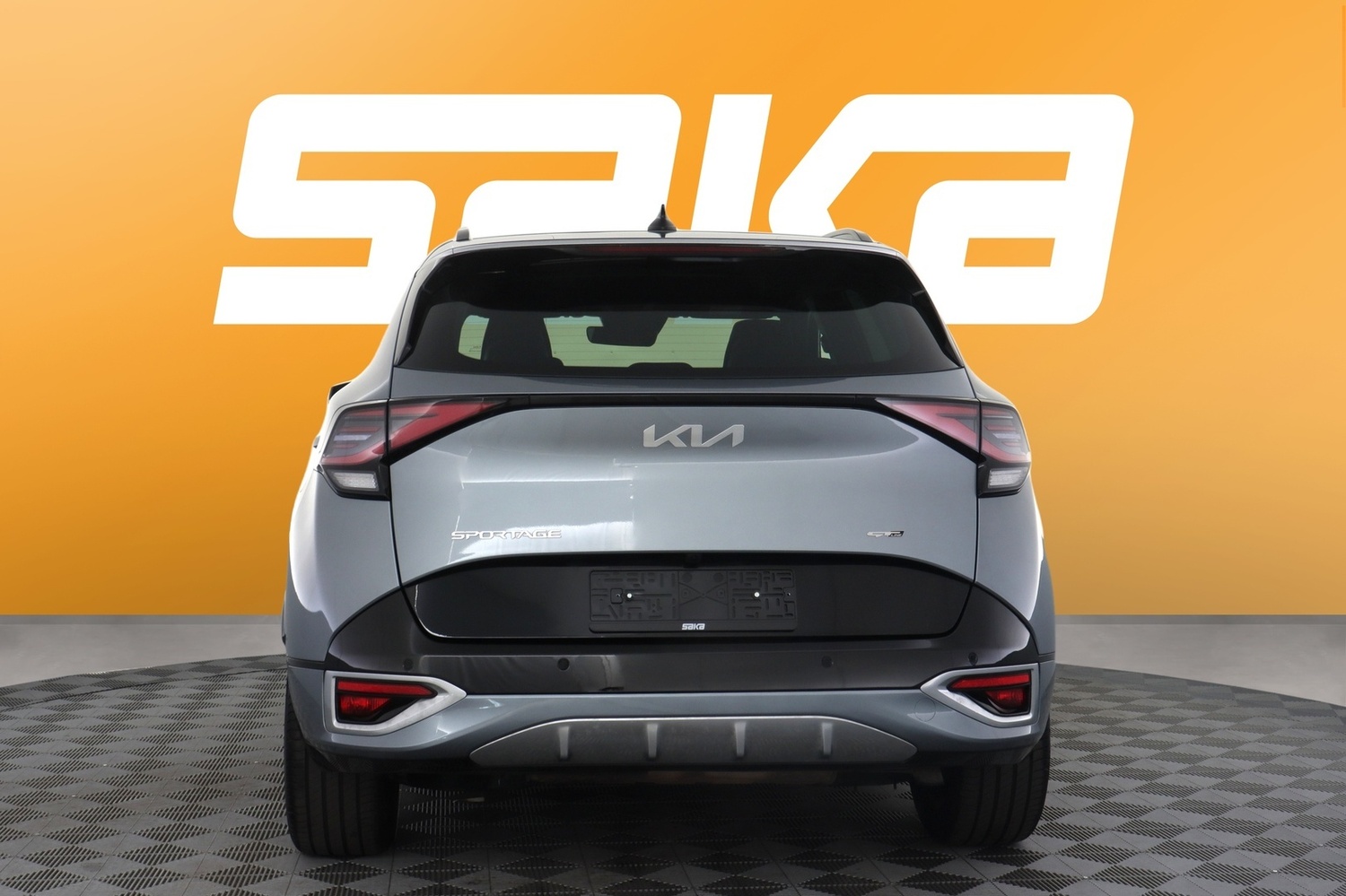 Kia Sportage vaihtoauto