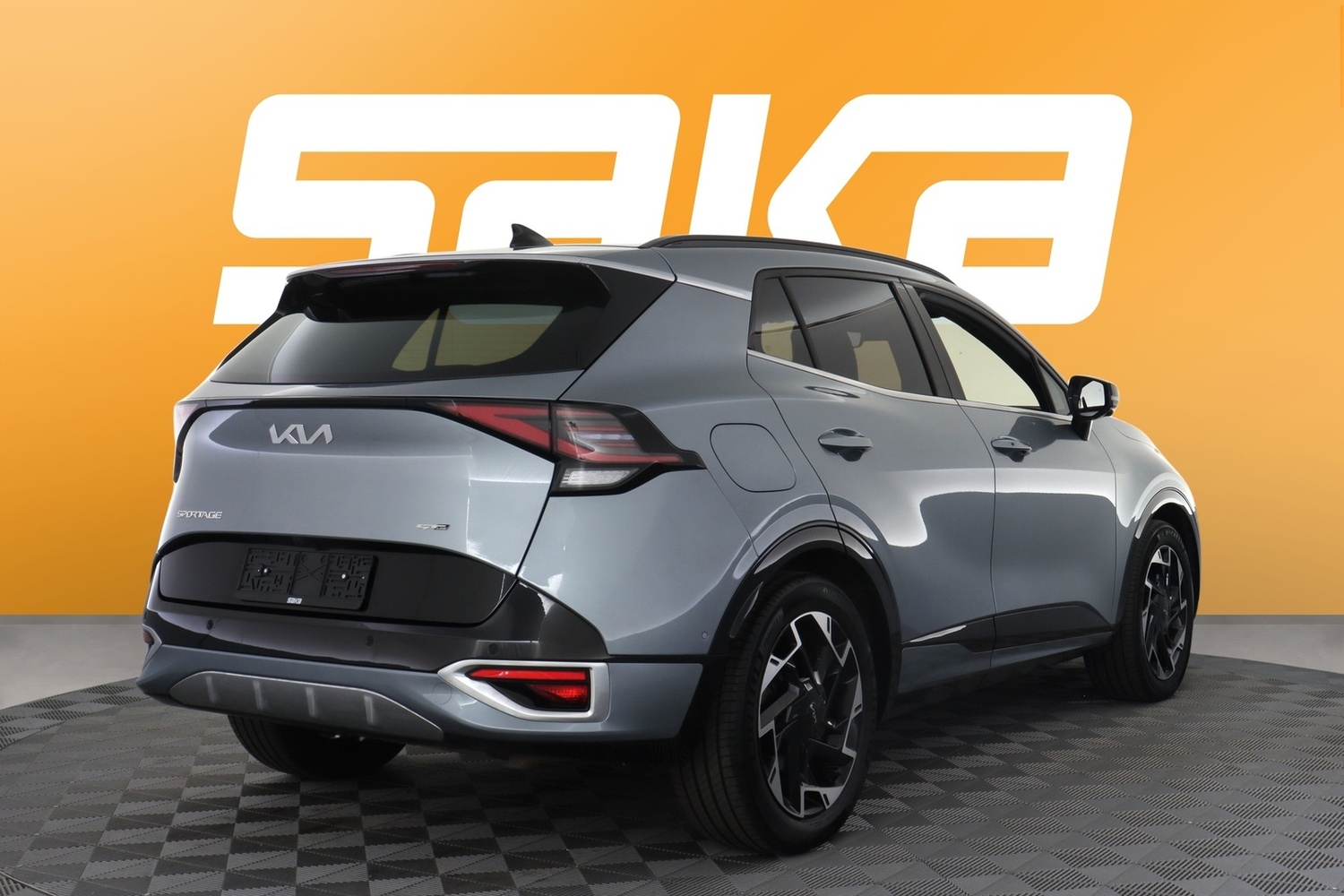 Kia Sportage vaihtoauto