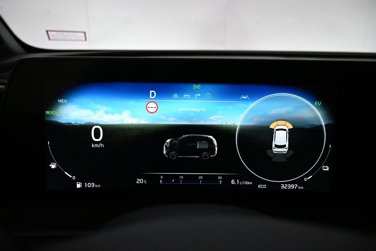 Kia Sportage vaihtoauto