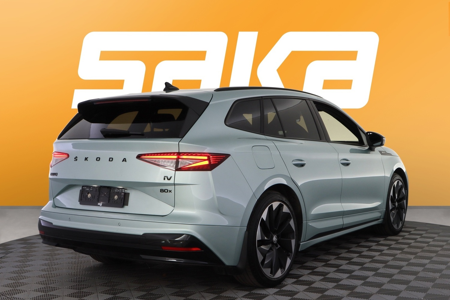 Skoda Enyaq vaihtoauto