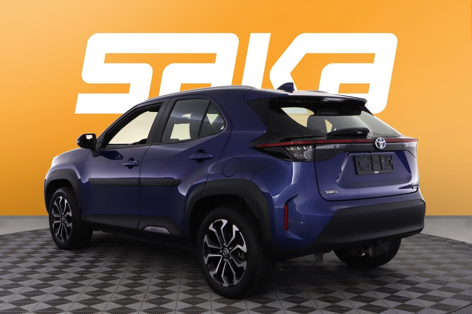 Toyota Yaris Cross vaihtoauto
