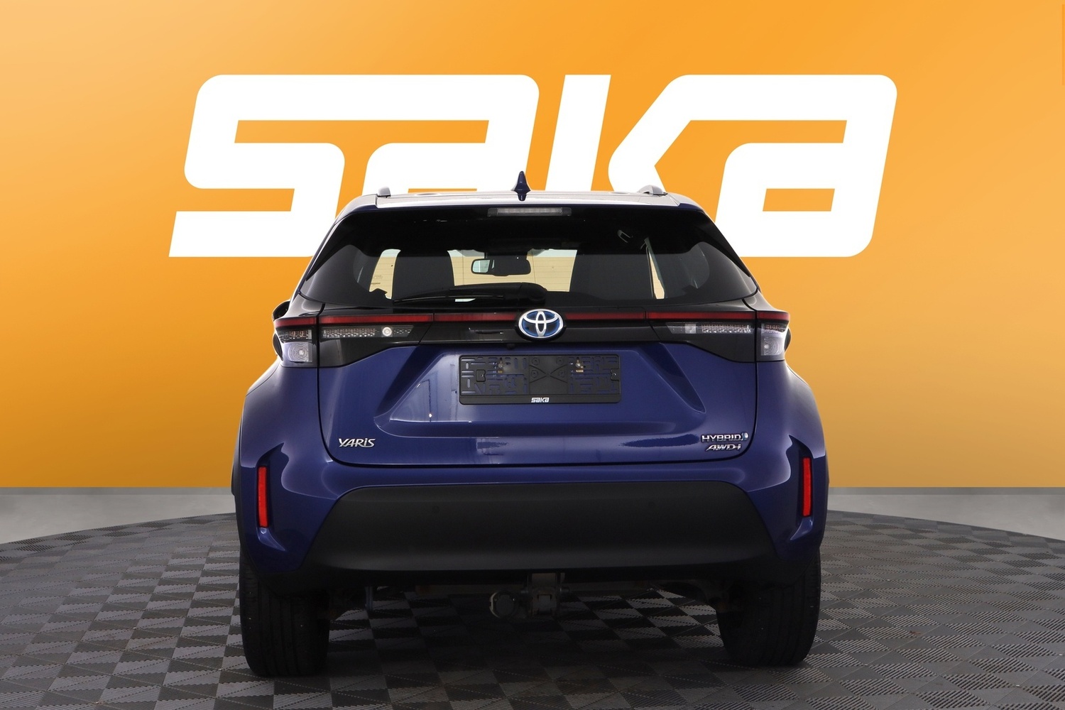Toyota Yaris Cross vaihtoauto