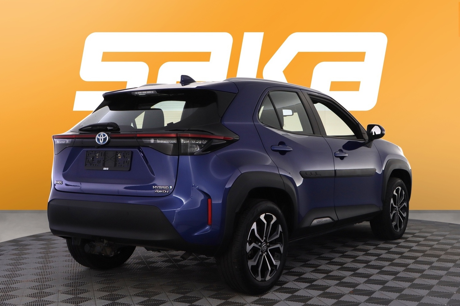 Toyota Yaris Cross vaihtoauto