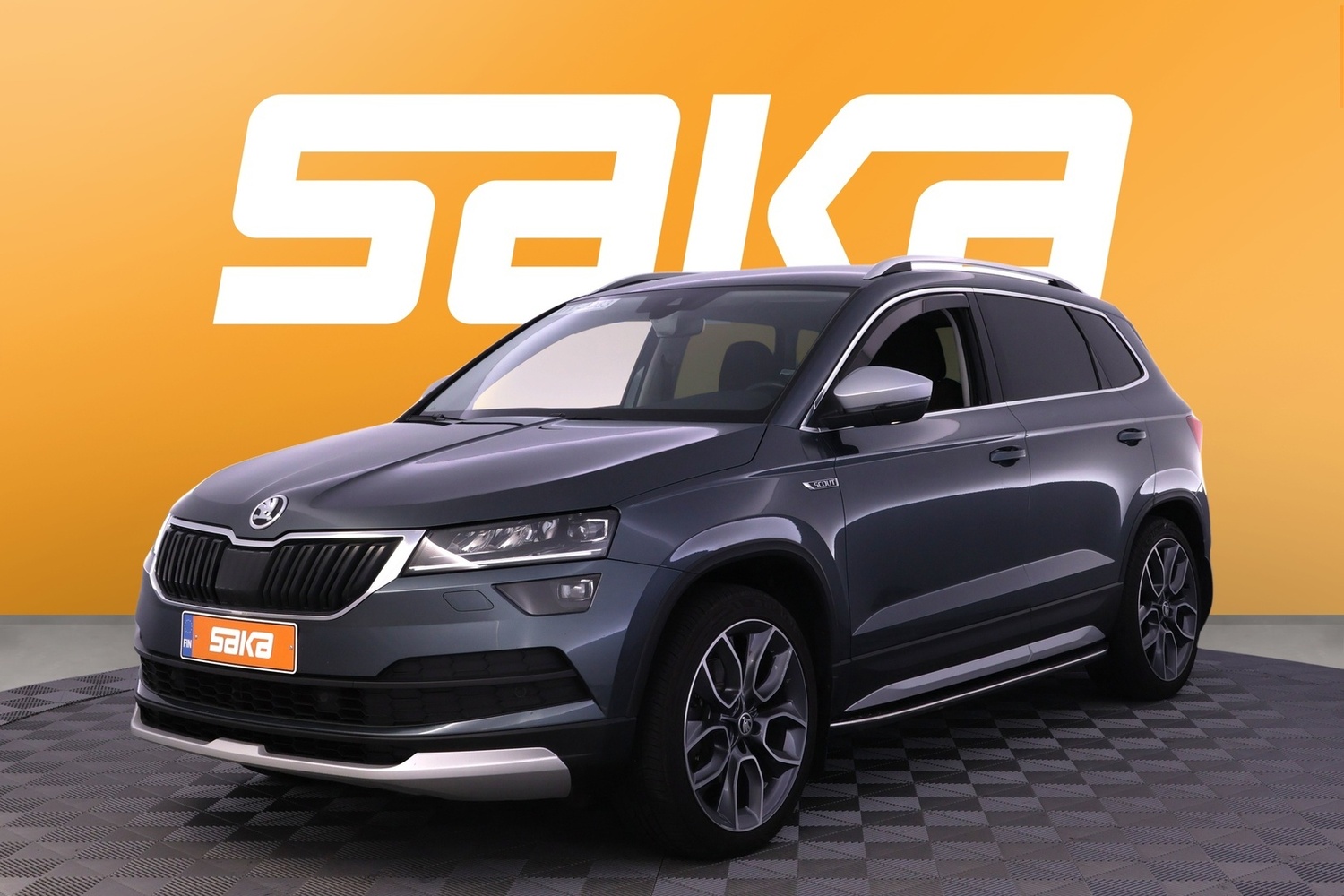 Skoda Karoq vaihtoauto