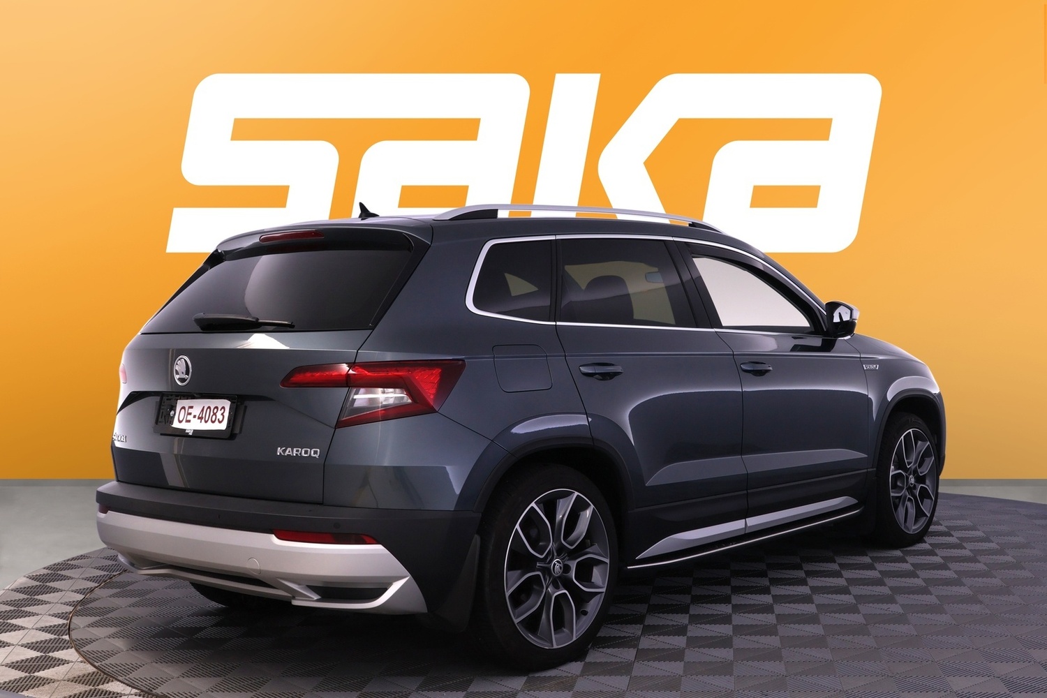 Skoda Karoq vaihtoauto
