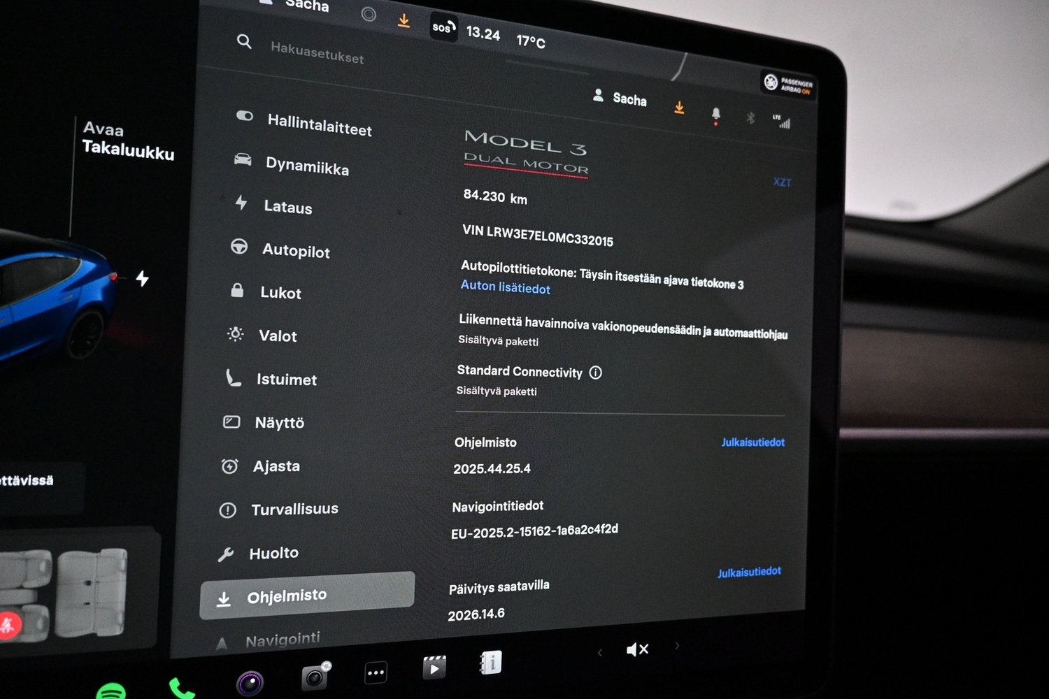 Tesla Model 3 vaihtoauto