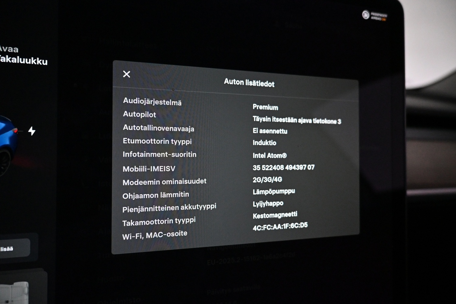 Tesla Model 3 vaihtoauto