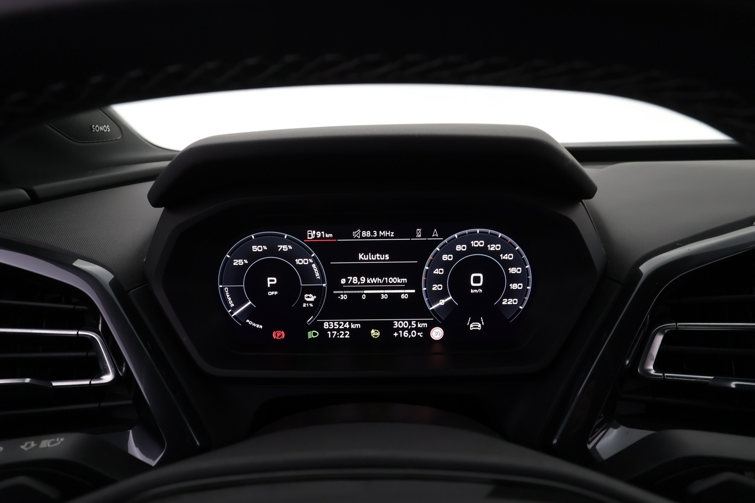 Audi Q4 e-tron vaihtoauto