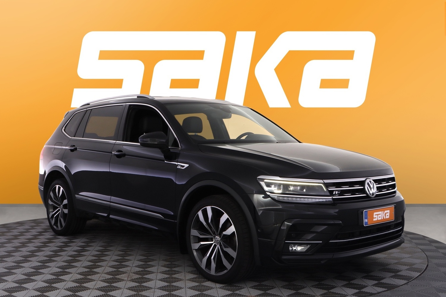 Volkswagen Tiguan Allspace vaihtoauto