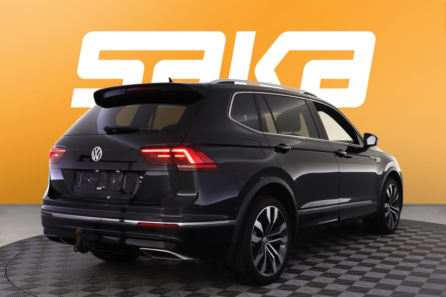 Volkswagen Tiguan Allspace vaihtoauto