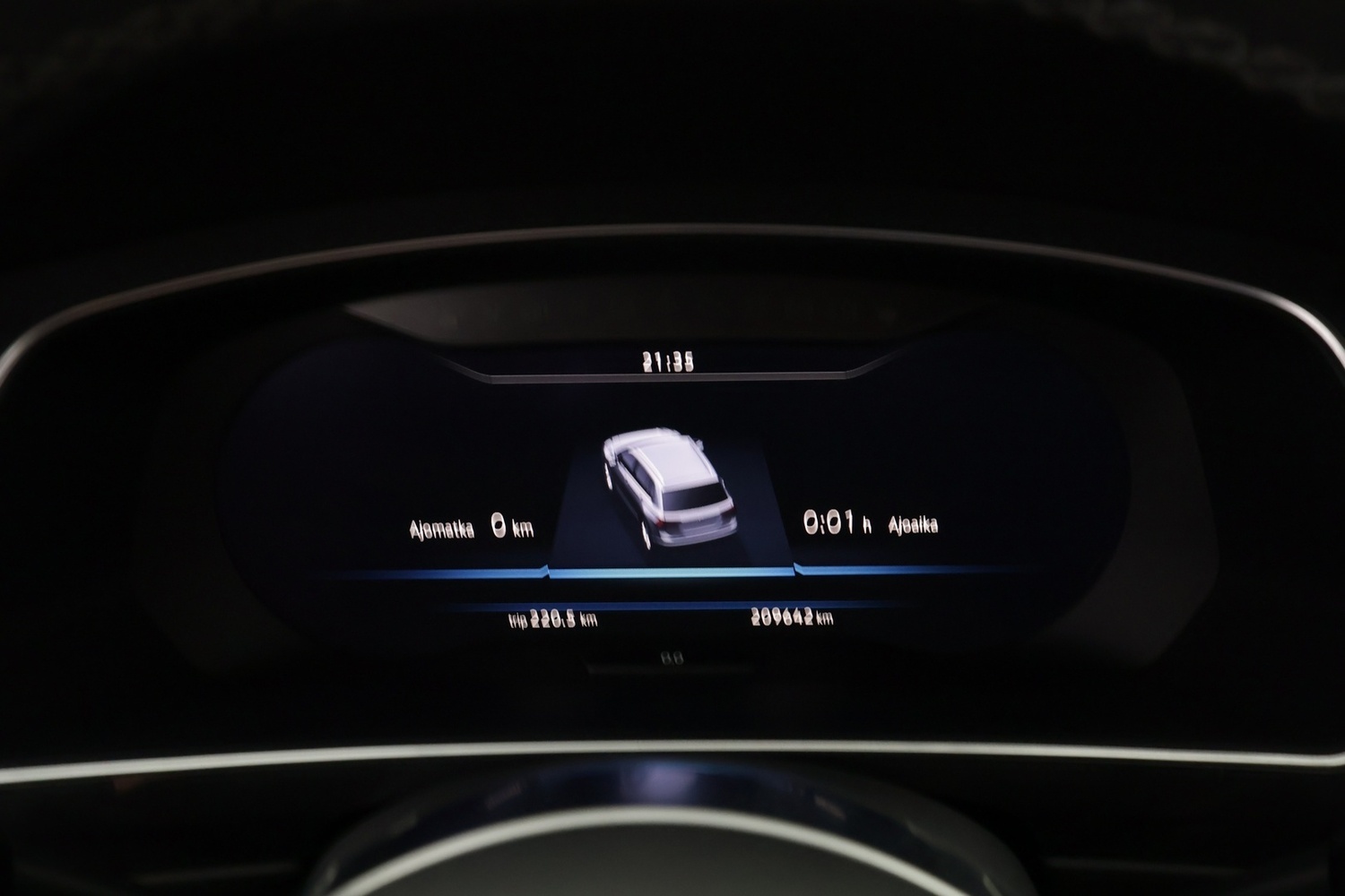Volkswagen Tiguan Allspace vaihtoauto