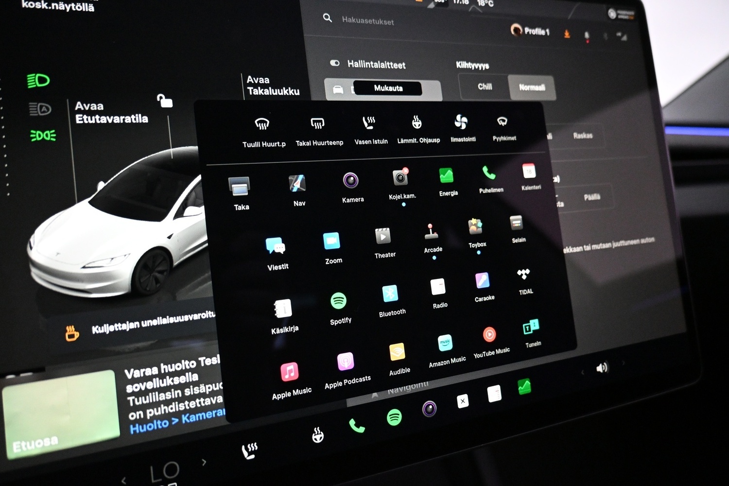 Tesla Model 3 vaihtoauto