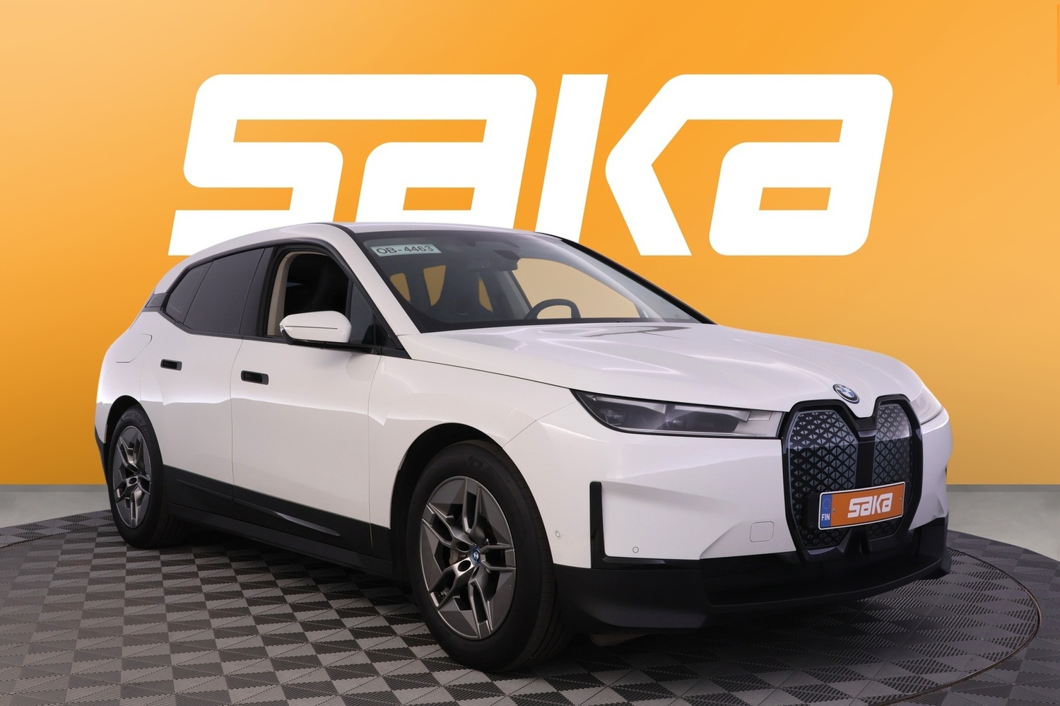 BMW iX vaihtoauto