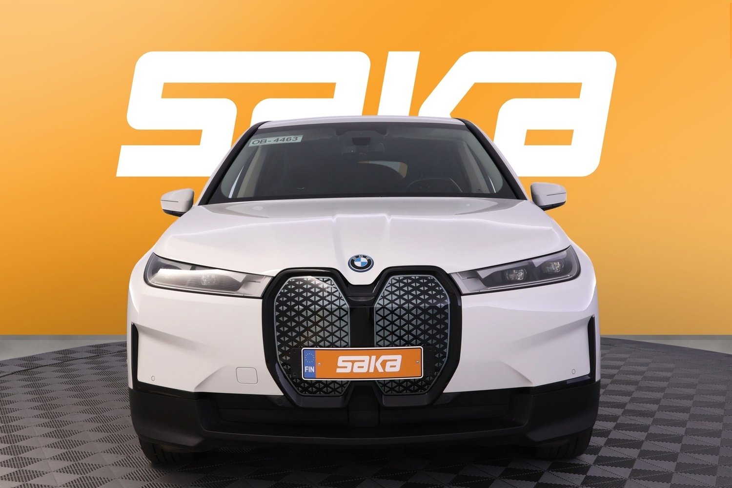 BMW iX vaihtoauto