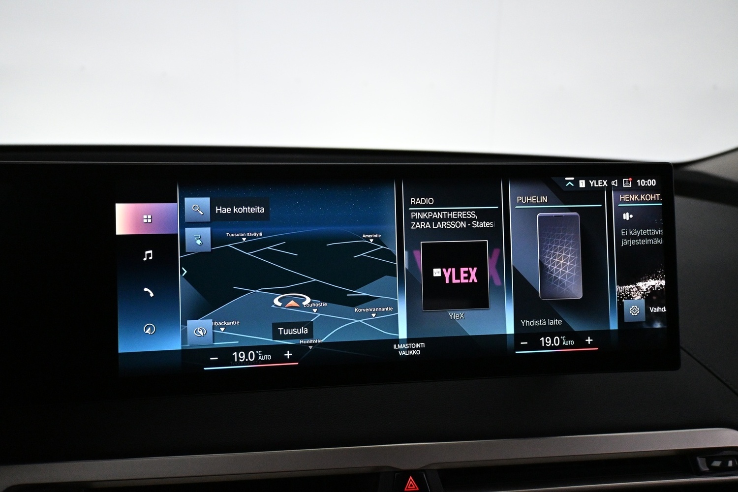 BMW iX vaihtoauto