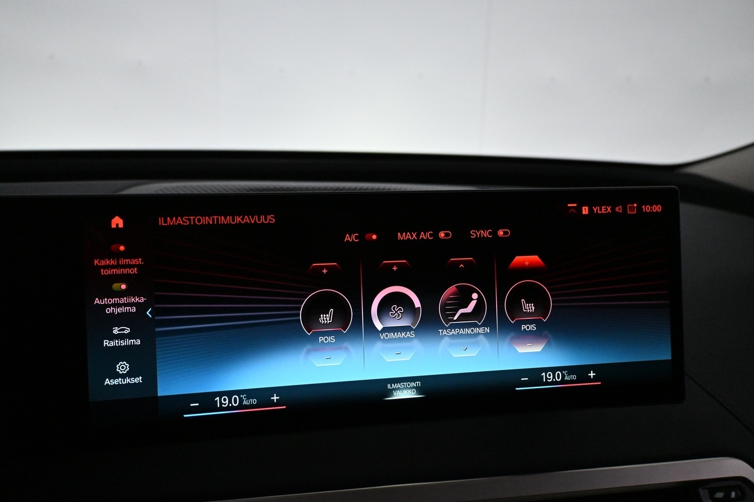 BMW iX vaihtoauto