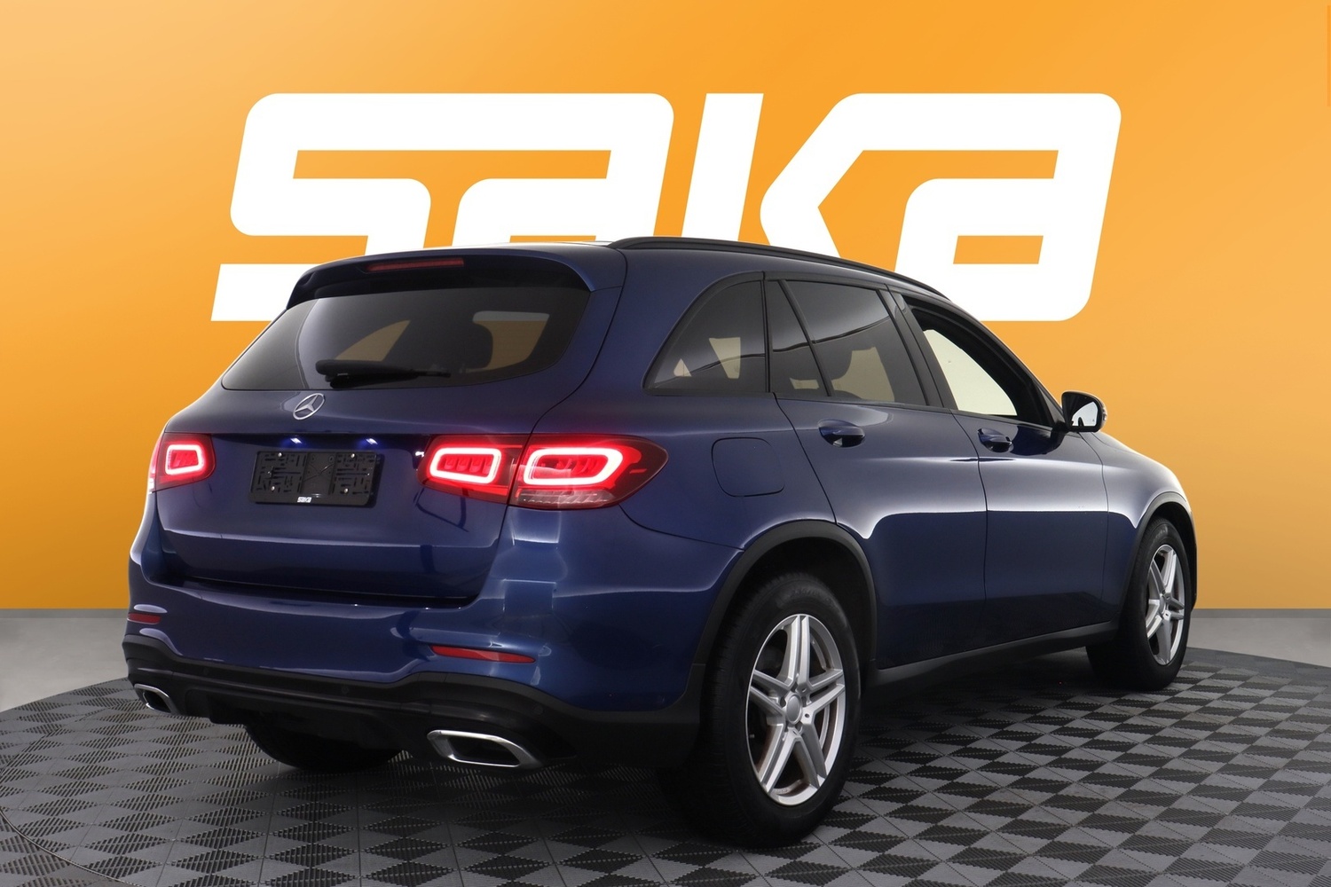 Mercedes-Benz GLC vaihtoauto