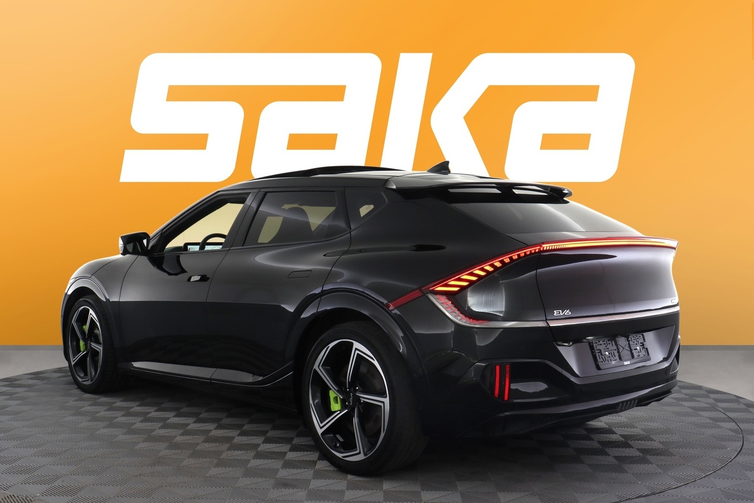 Kia EV6 vaihtoauto