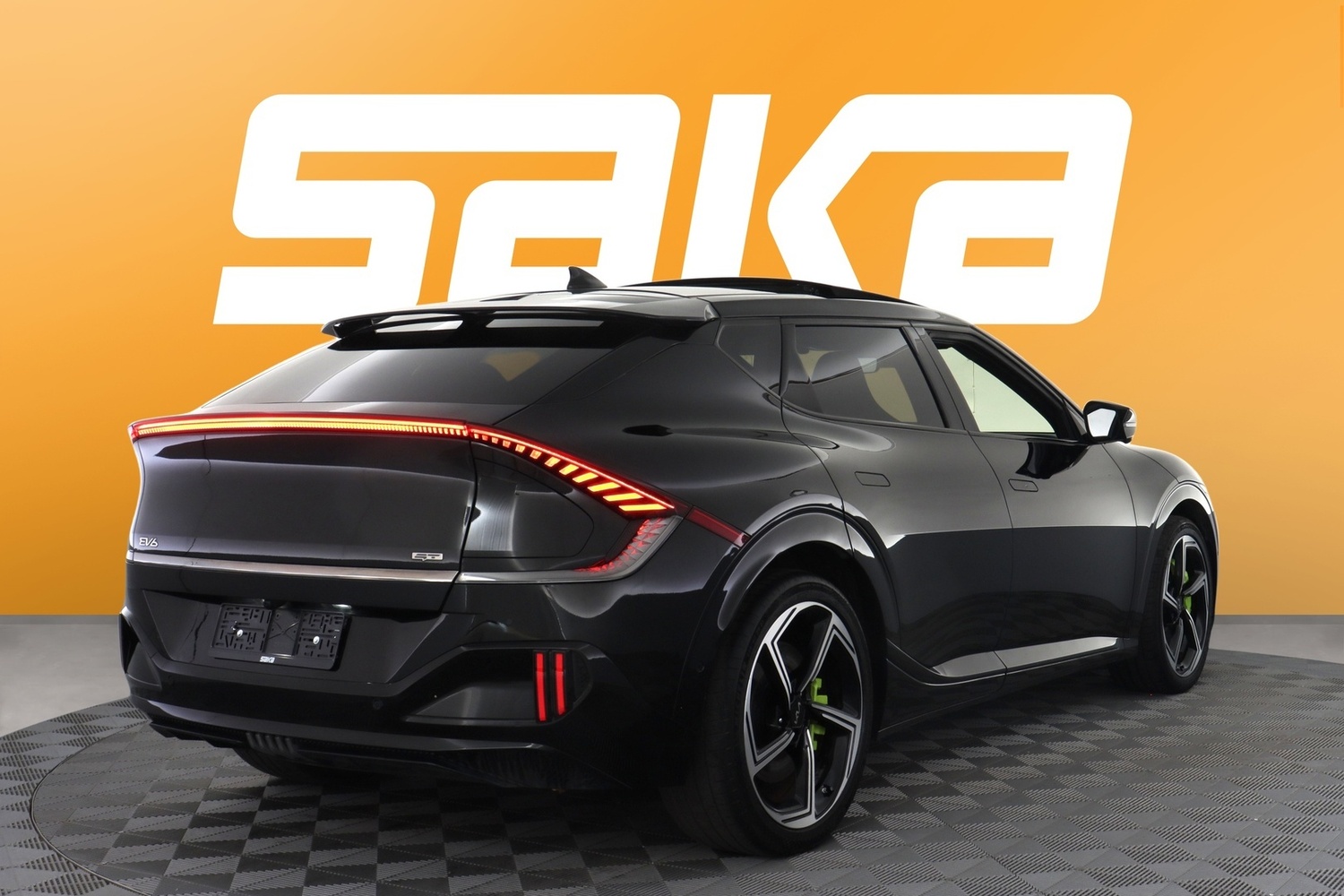 Kia EV6 vaihtoauto