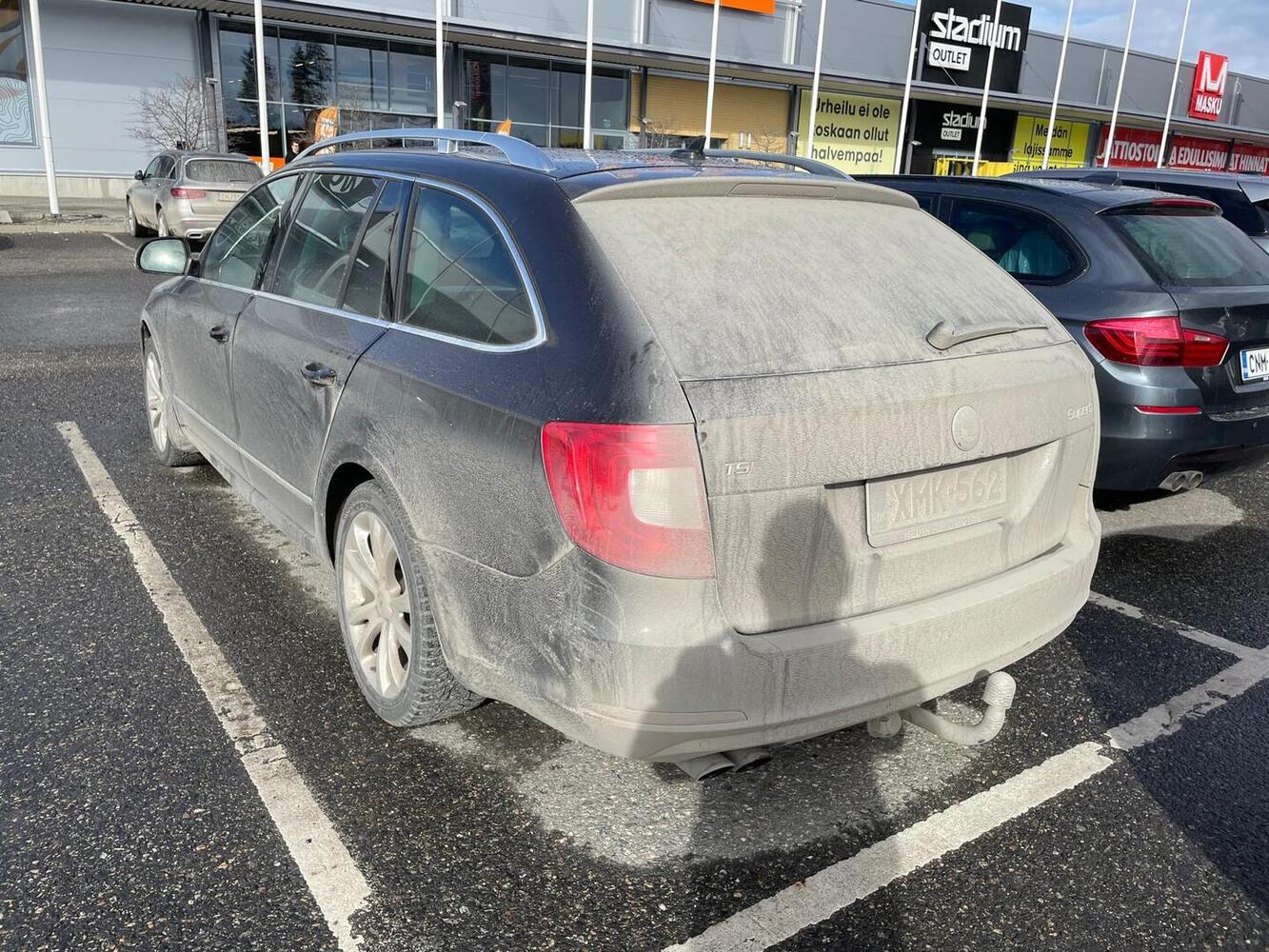 Skoda Superb vaihtoauto