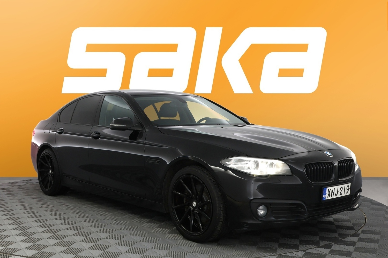 BMW 520 vaihtoauto