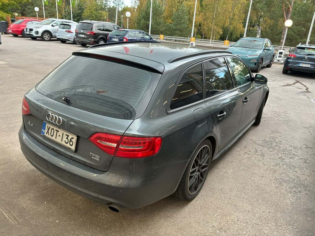 Audi A4 vaihtoauto