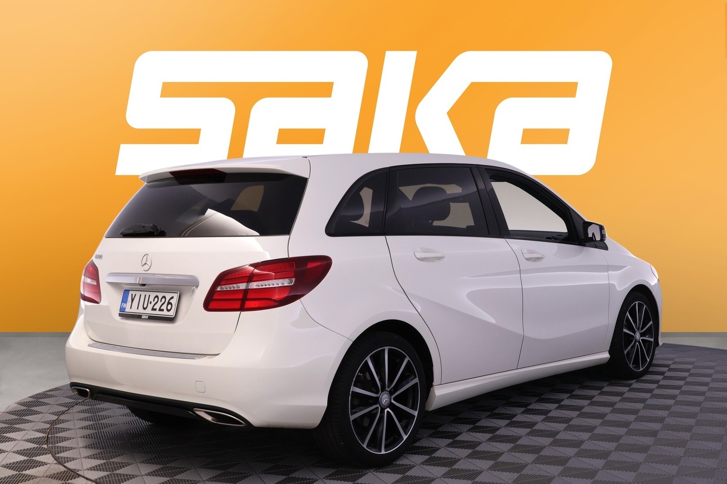Mercedes-Benz B vaihtoauto