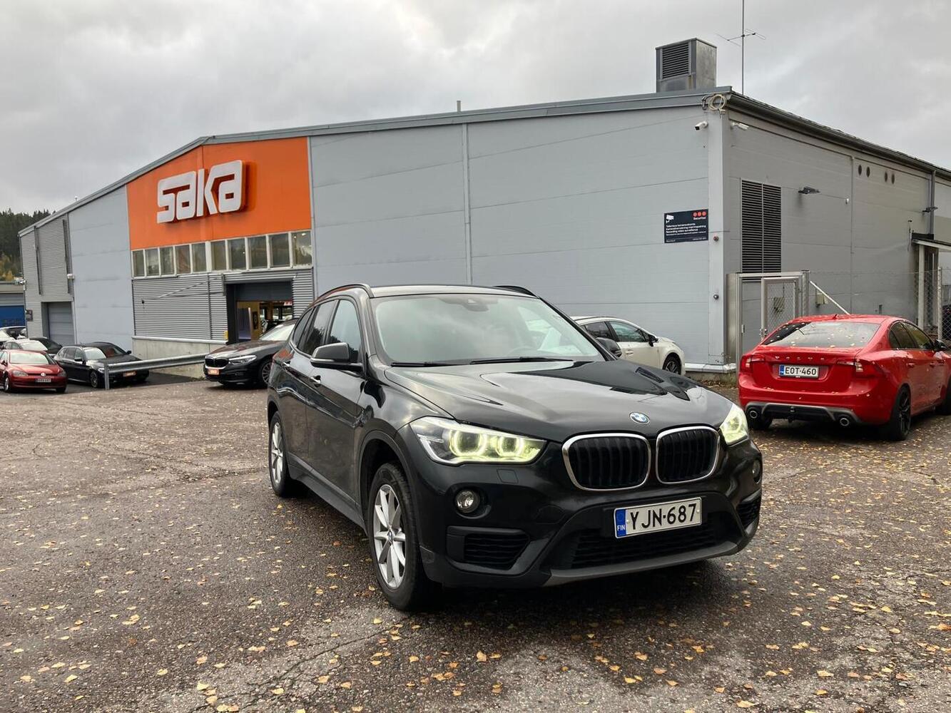 BMW X1 vaihtoauto