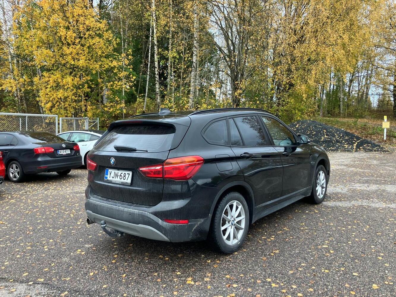 BMW X1 vaihtoauto