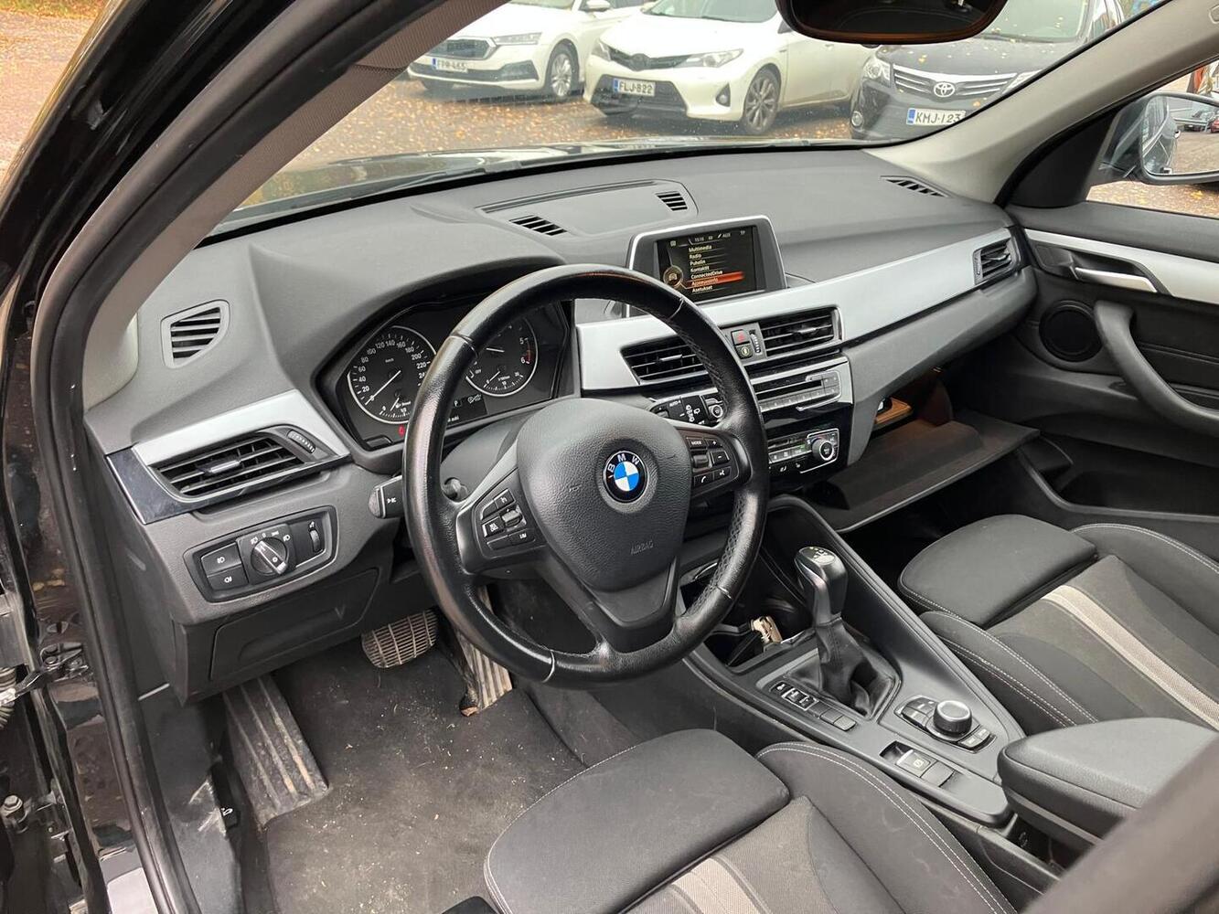 BMW X1 vaihtoauto