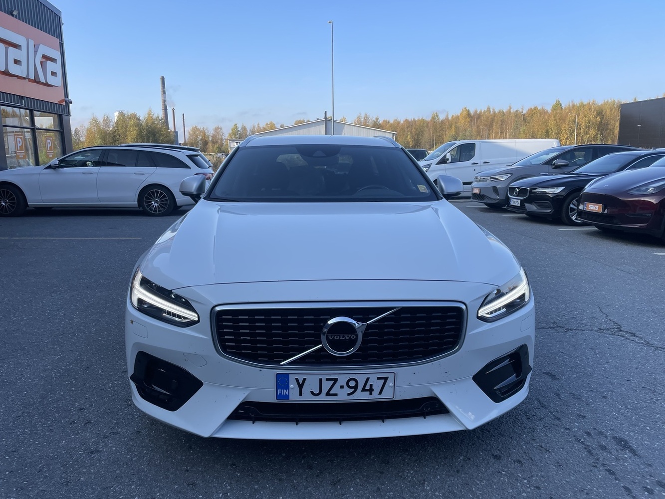 Volvo V90 vaihtoauto
