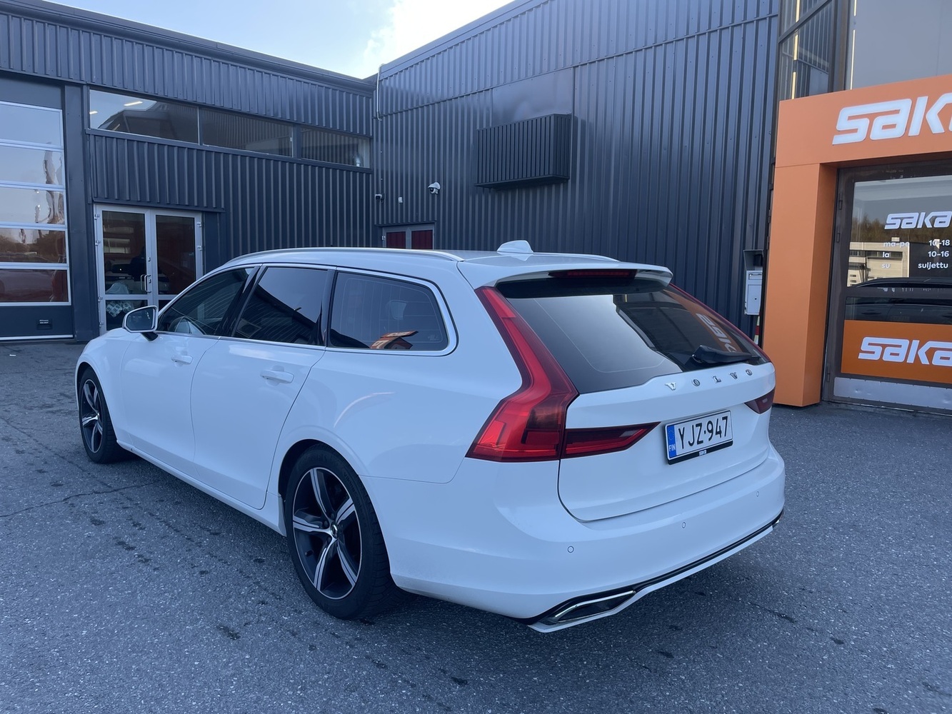 Volvo V90 vaihtoauto