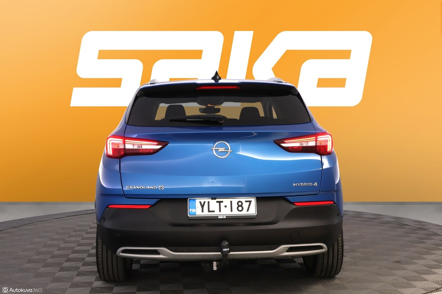Opel Grandland X vaihtoauto