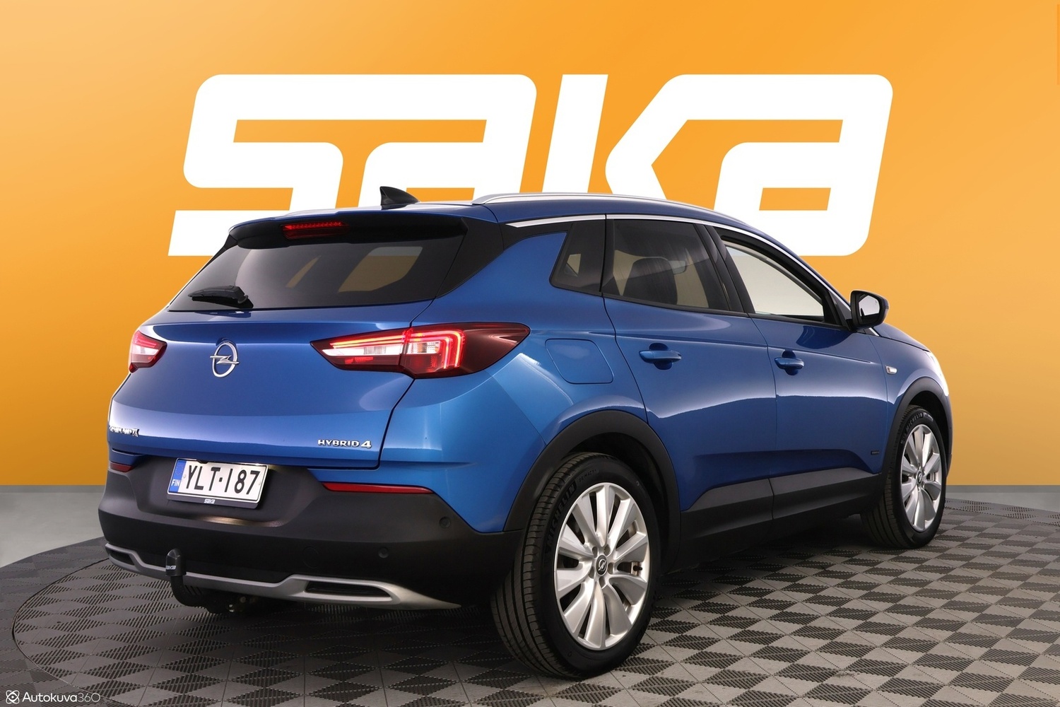 Opel Grandland X vaihtoauto