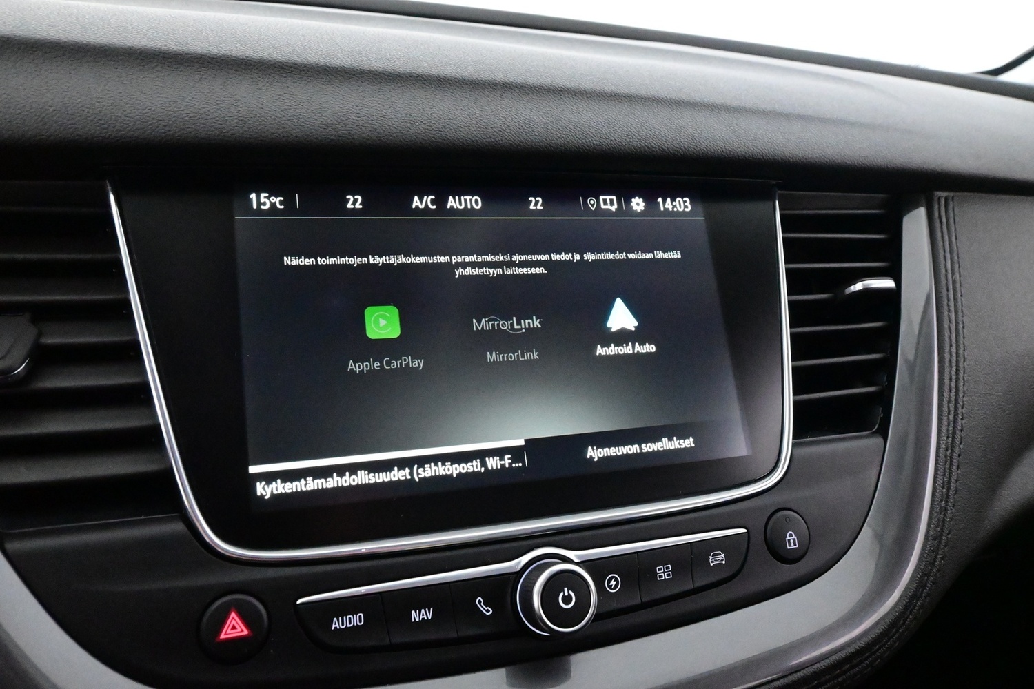 Opel Grandland X vaihtoauto