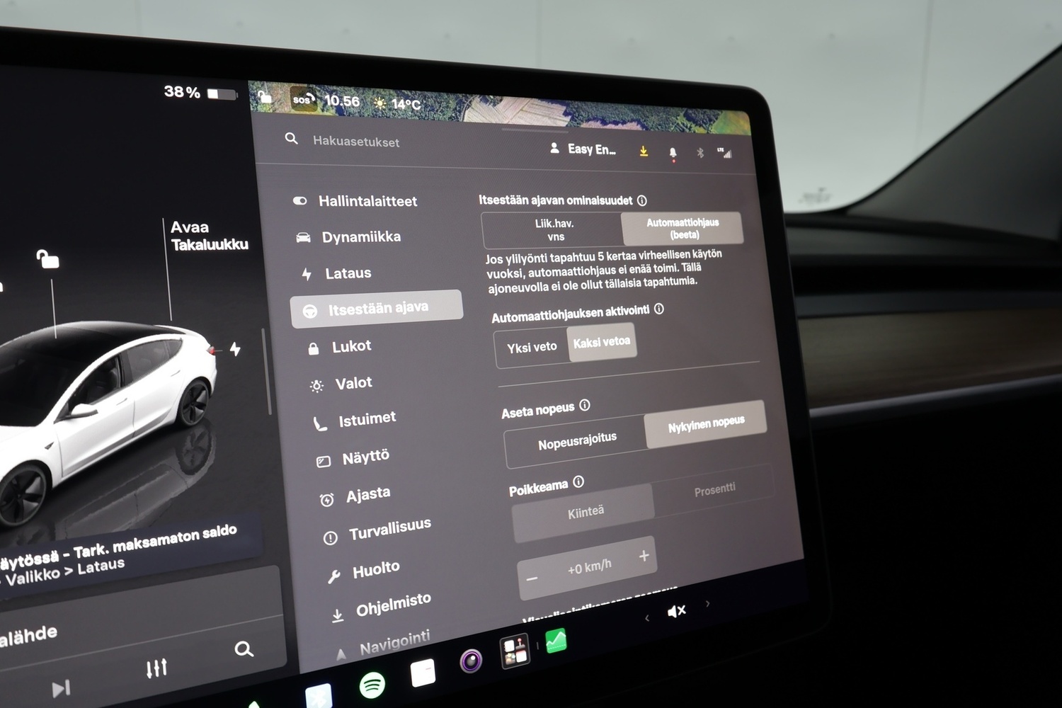 Tesla Model 3 vaihtoauto