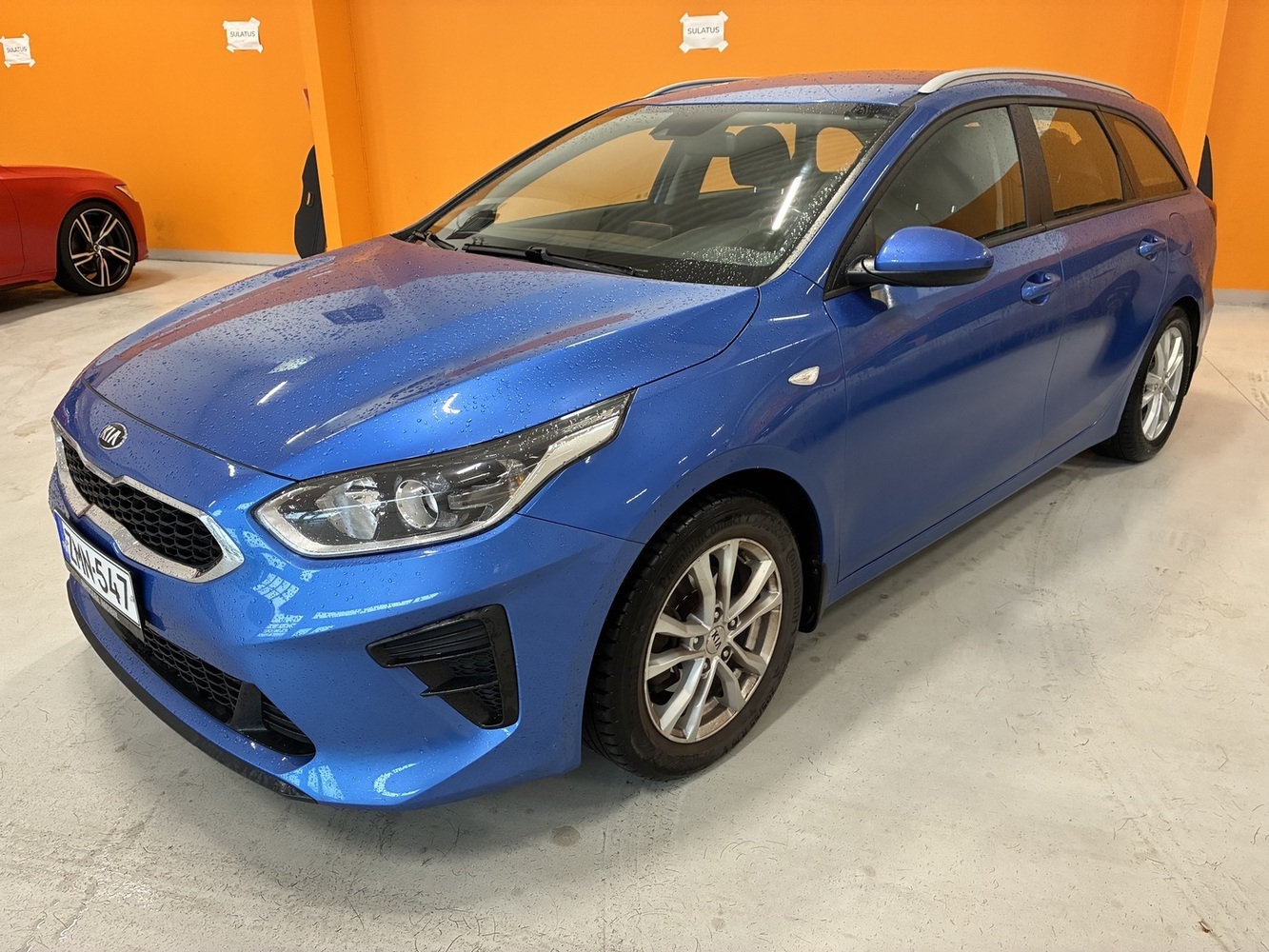 Kia Ceed vaihtoauto