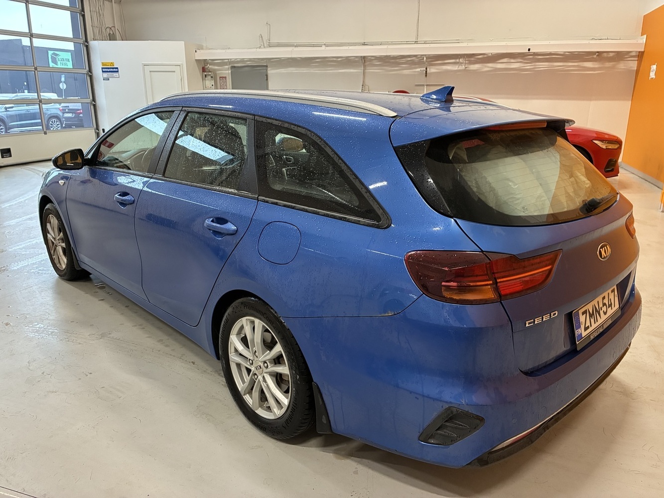 Kia Ceed vaihtoauto