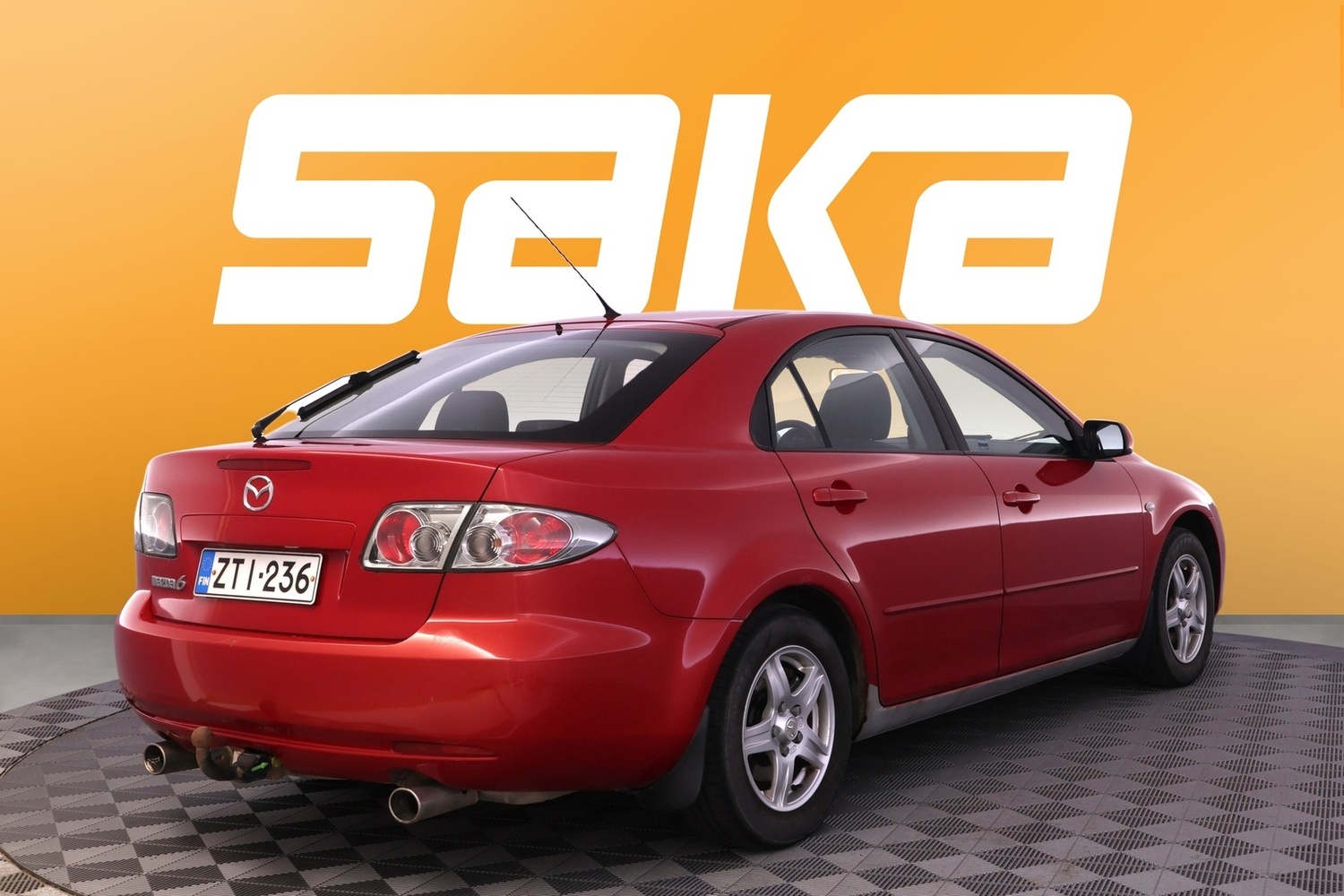 Mazda 6 vaihtoauto
