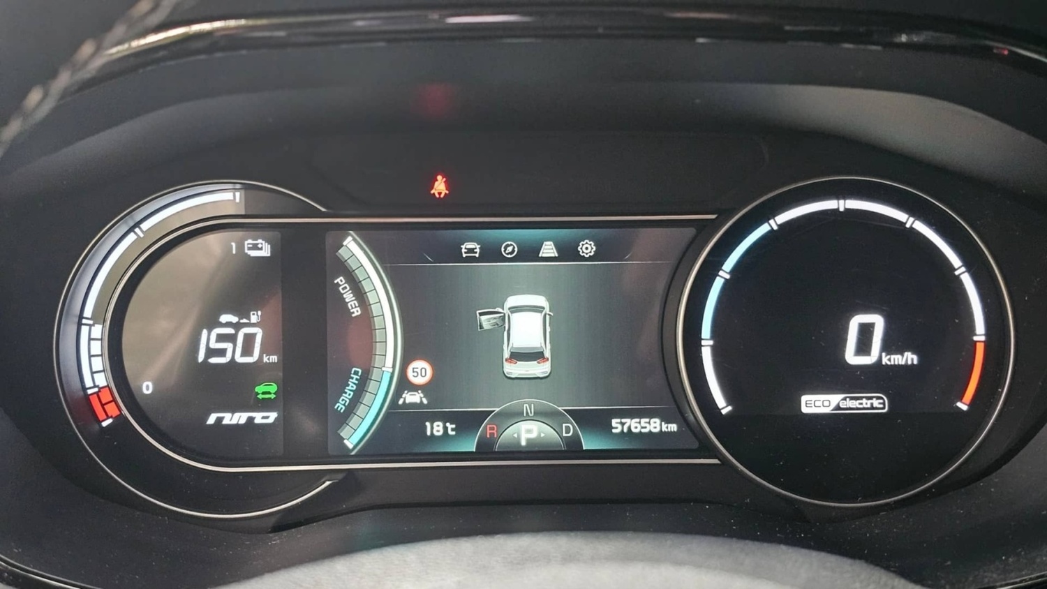 Kia Niro Electric vaihtoauto