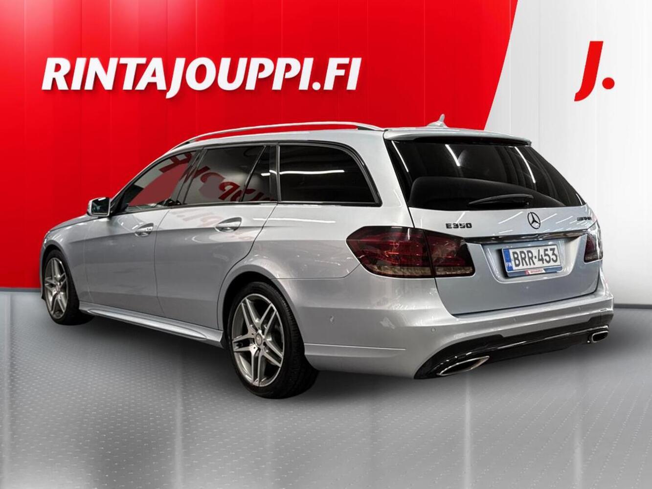 Mercedes-Benz E vaihtoauto