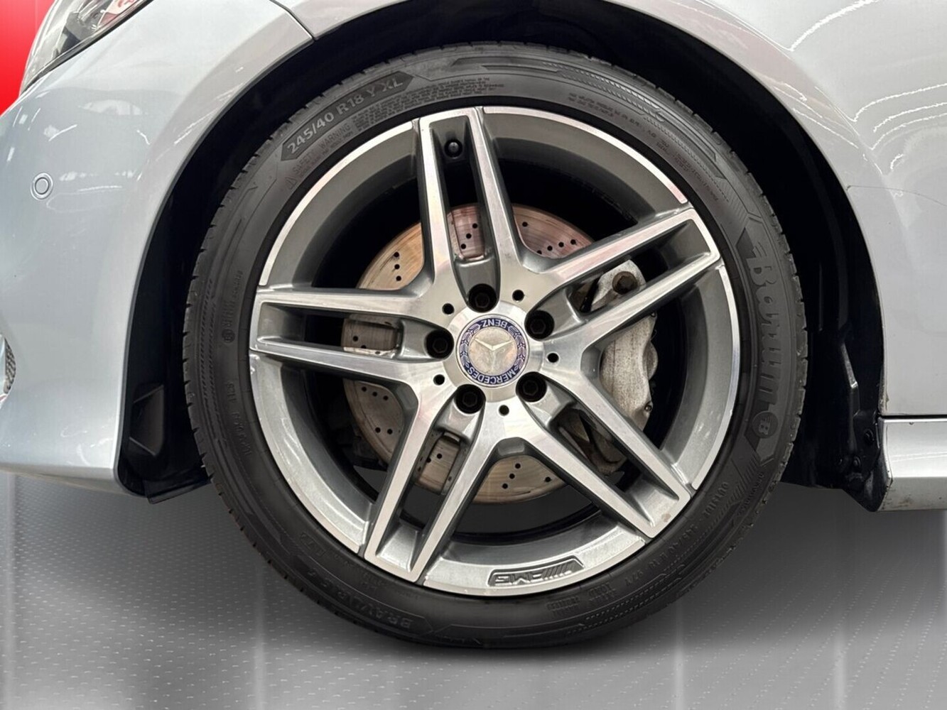 Mercedes-Benz E vaihtoauto