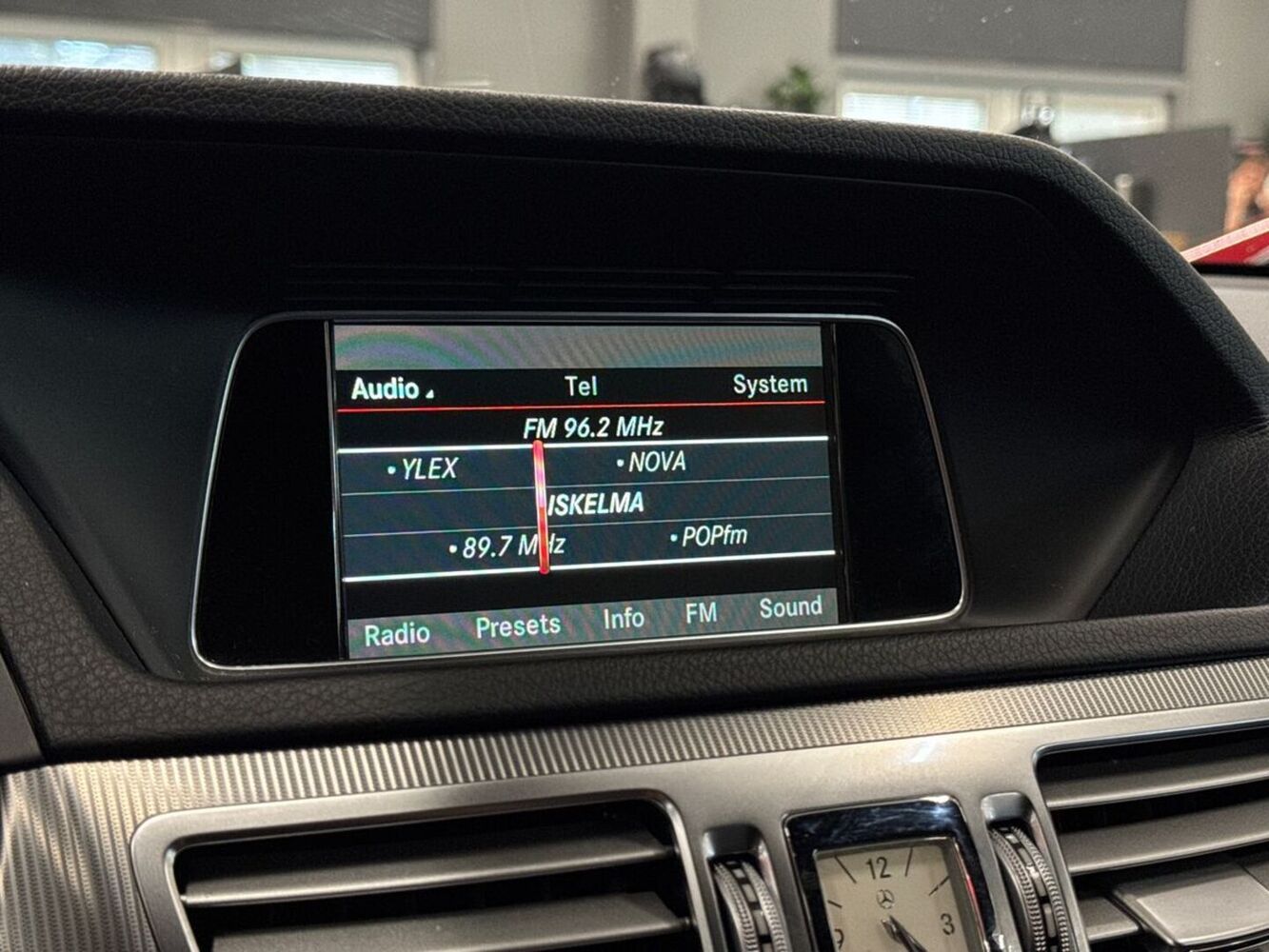 Mercedes-Benz E vaihtoauto
